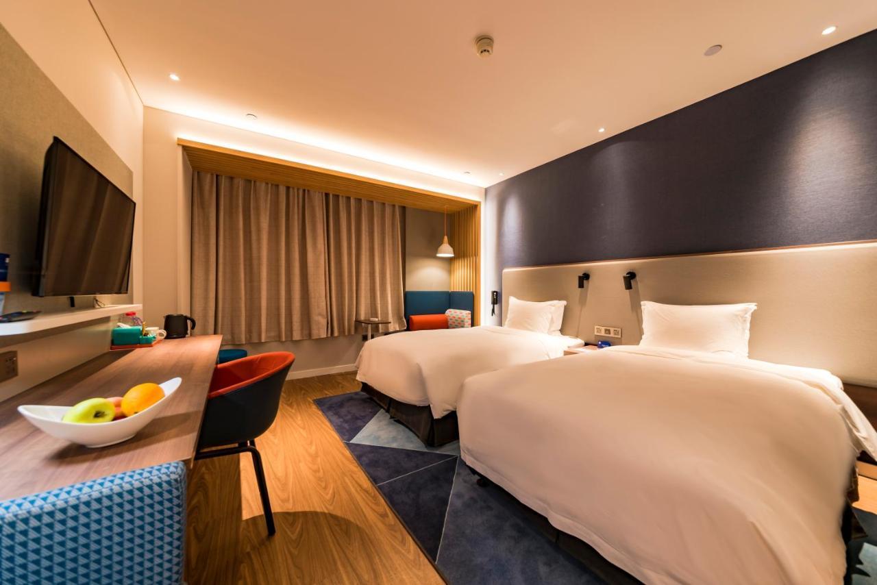 Holiday Inn Express Shijiazhuang High-Tech Zone By Ihg Ngoại thất bức ảnh