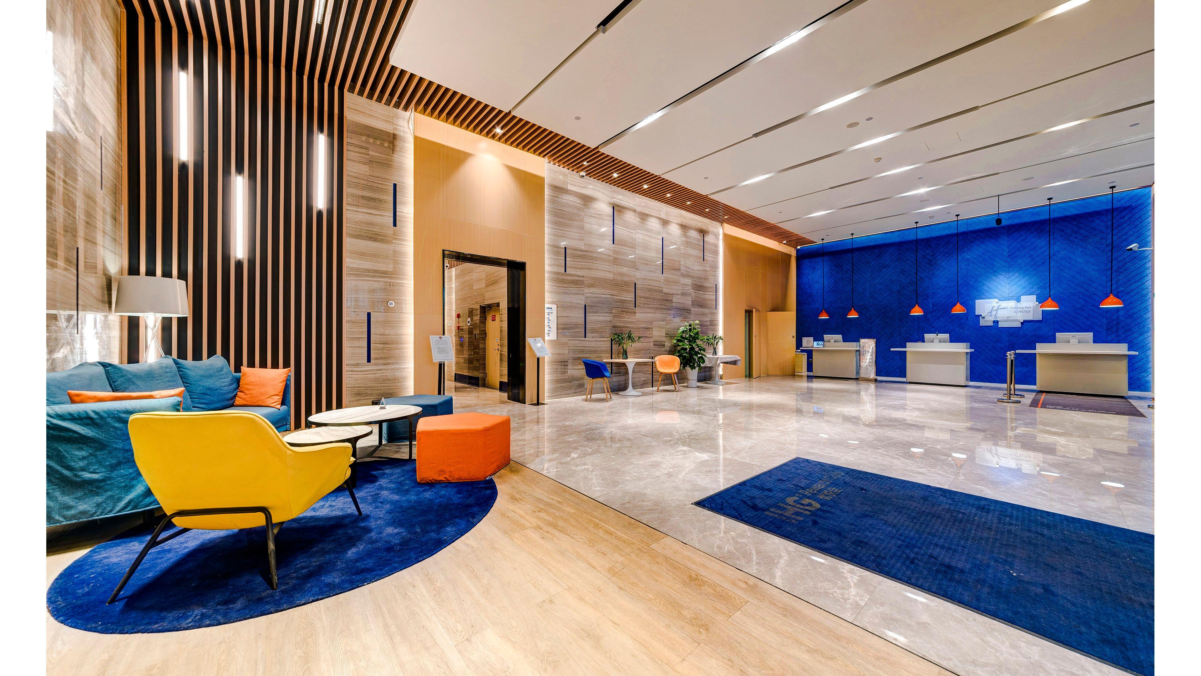 Holiday Inn Express Shijiazhuang High-Tech Zone By Ihg Ngoại thất bức ảnh