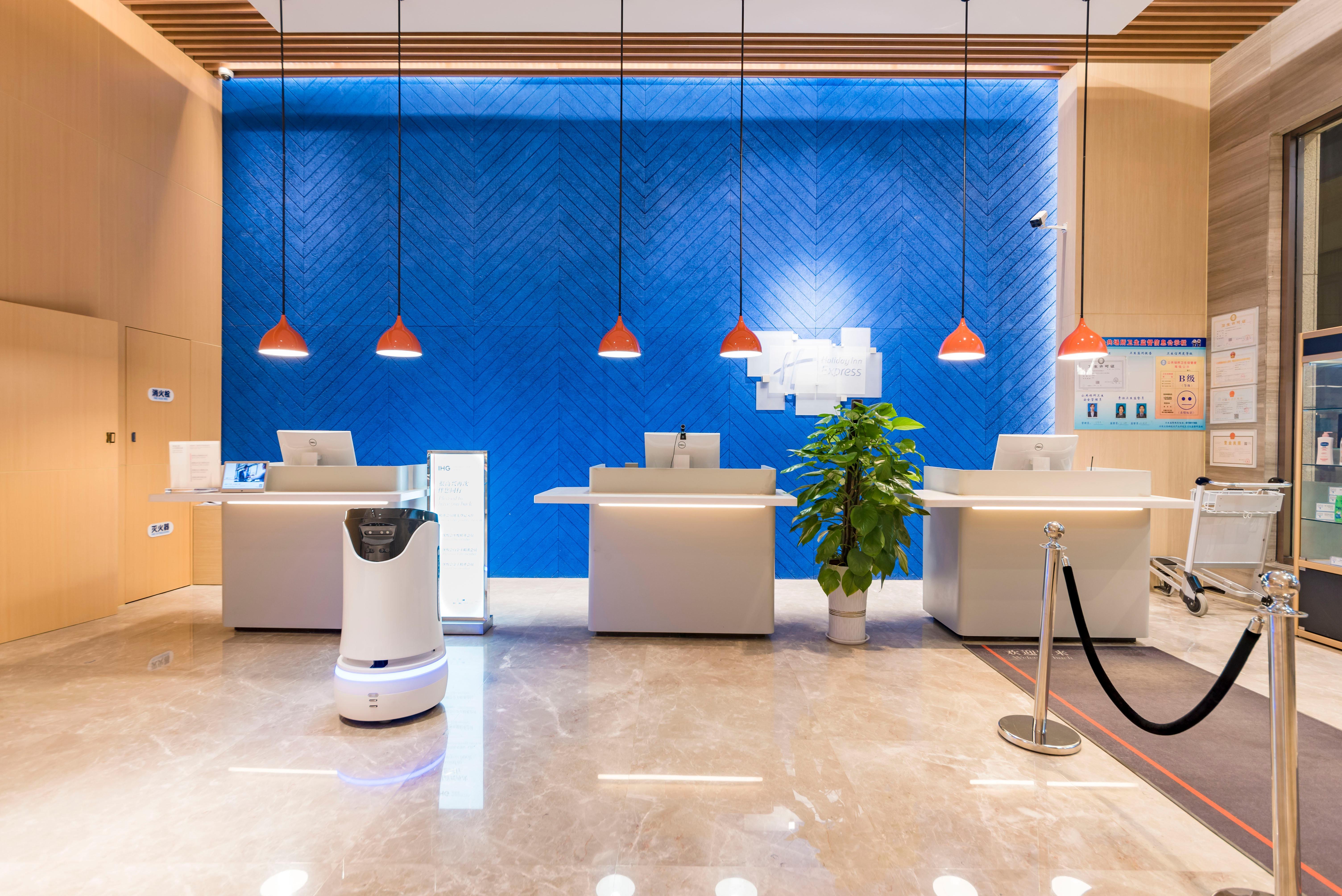 Holiday Inn Express Shijiazhuang High-Tech Zone By Ihg Ngoại thất bức ảnh