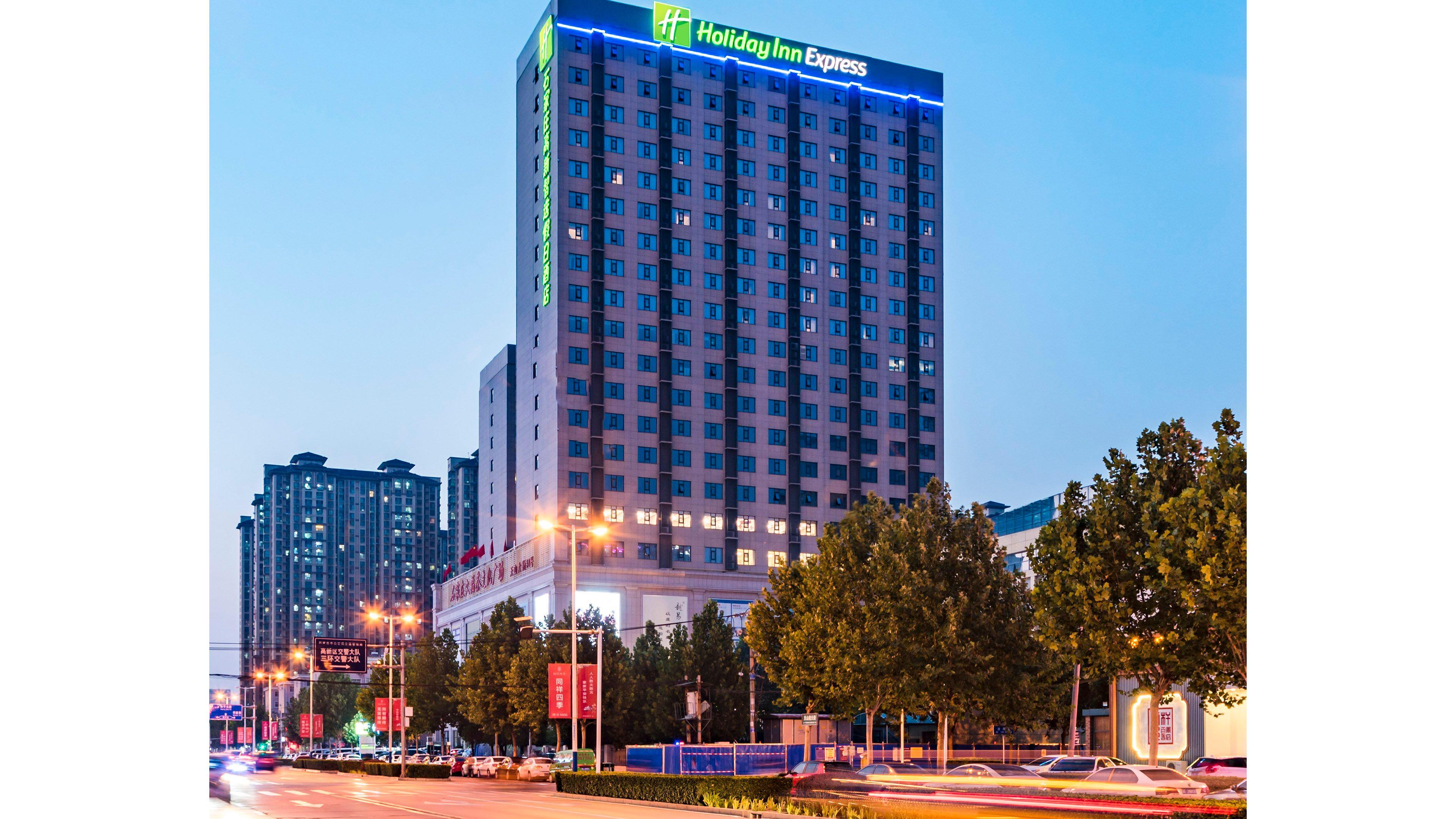 Holiday Inn Express Shijiazhuang High-Tech Zone By Ihg Ngoại thất bức ảnh