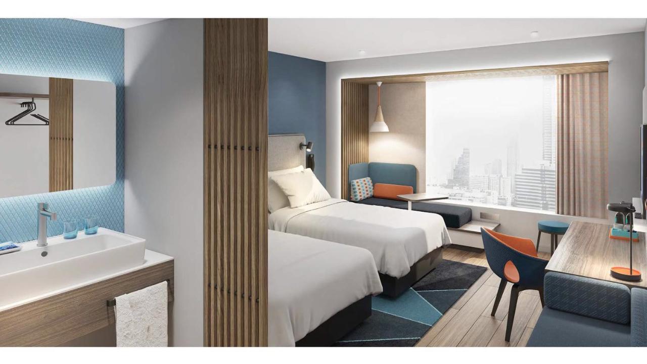 Holiday Inn Express Shijiazhuang High-Tech Zone By Ihg Ngoại thất bức ảnh
