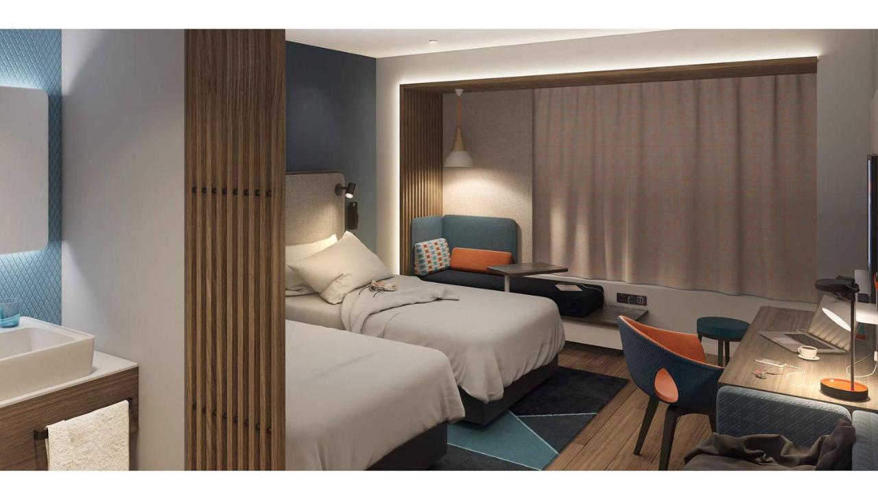 Holiday Inn Express Shijiazhuang High-Tech Zone By Ihg Ngoại thất bức ảnh